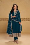 Mehfil By Gulkayra Real Georgette Embroidery Readymade Suits